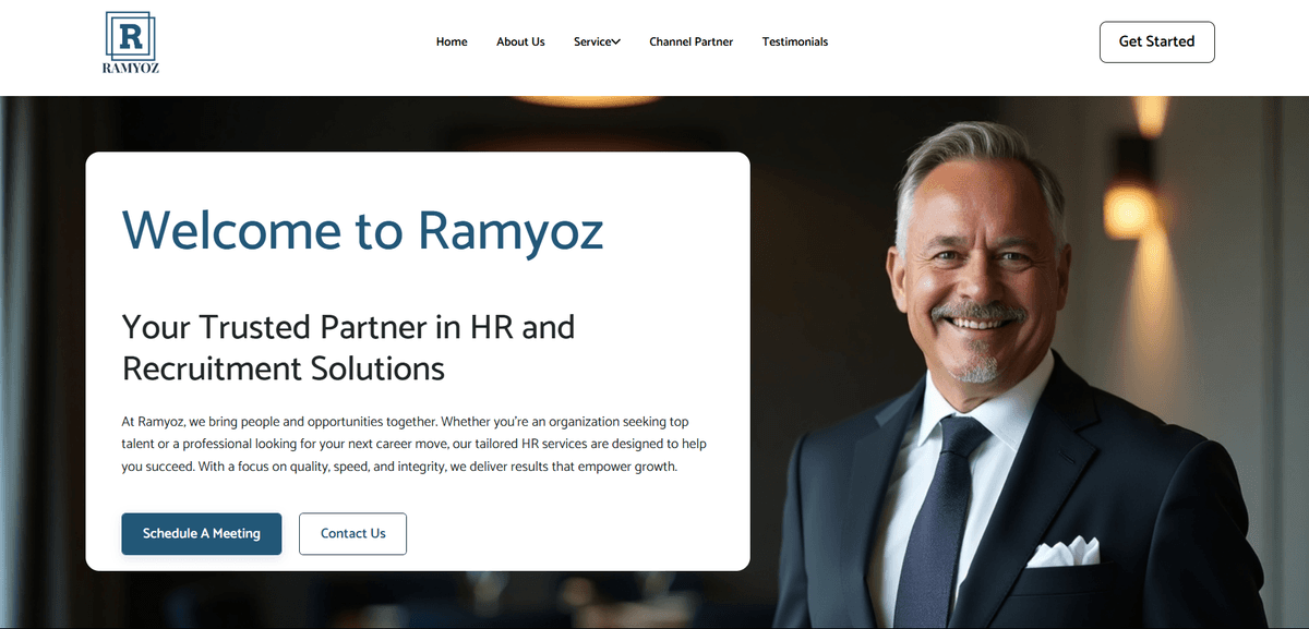 Ramyoz – IT Services Platform
